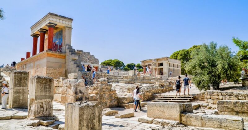Lasithi, Mythology Park & Knossos Palace Tour From Heraklion - FAQ