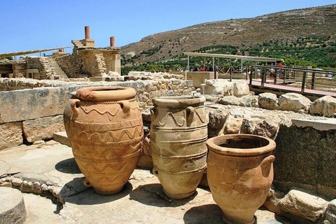 LASSITHI & KNOSSOS CRETE, full day professional guided coach tour - In-Depth Look at the Tour
