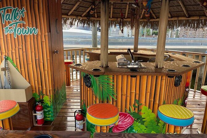 Last Chance TAILFINS TIKIS 2 Hour Crab Island Tiki Tour - The Experience in Detail