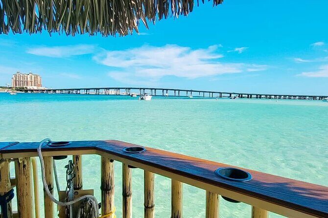 Last Chance TAILFINS TIKIS 2 Hour Crab Island Tiki Tour - Frequently Asked Questions