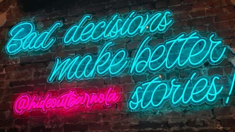 Last Fling in NOLA-French Quarter Bachelor/Bachelorette Tour - Key Points