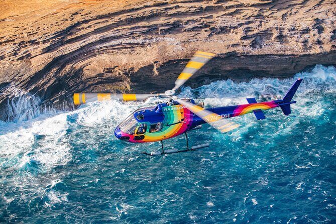 Last Minute Single Passenger Helicopter Tour of Oahu Door Off/On - Who Will Love This Tour?