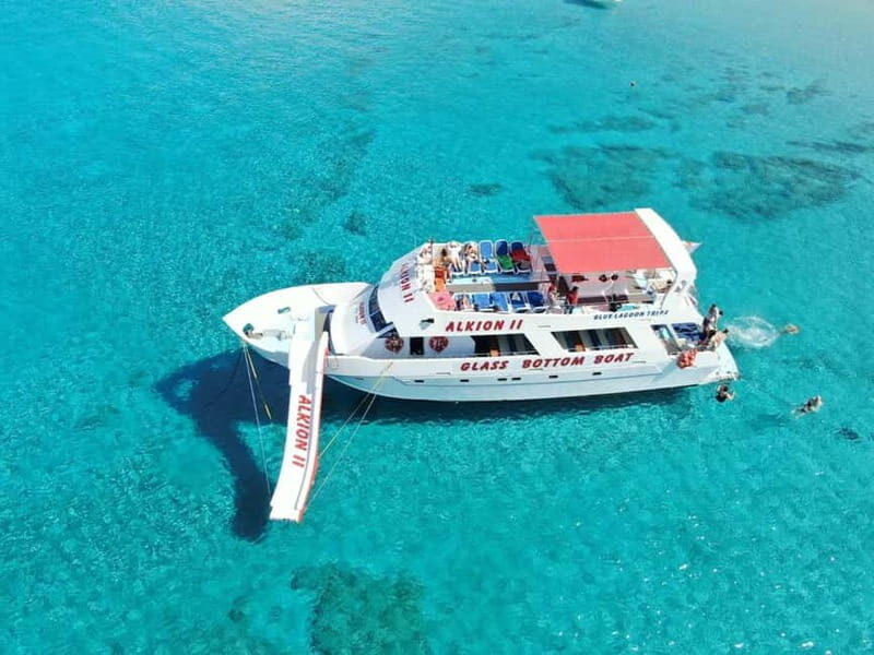 Latchi: Blue Lagoon Glass Bottom Boat Cruise with Drinks - The Overall Experience: Balancing Fun and Relaxation