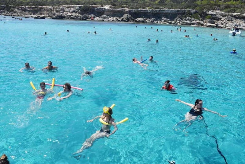 Latchi: Nafsika II Boat Cruise to the Blue Lagoon - FAQ