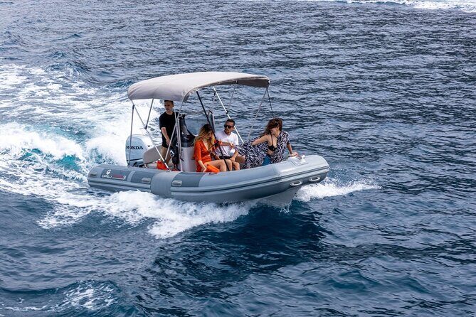 Latchi: Self Drive boat with masks/optional transfer from Paphos - What to Expect During the Tour