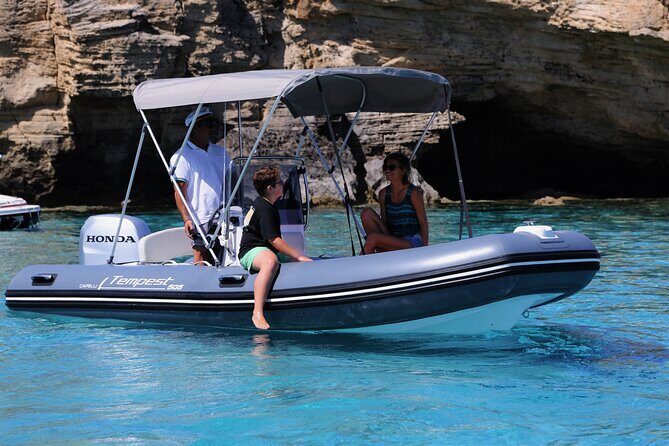 Latchi: Self Drive boat with masks/optional transfer from Paphos - The Experience and Reviews