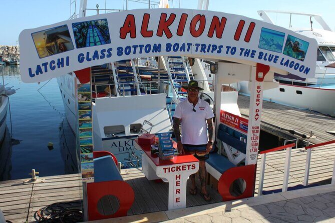 Latchi to Blue Lagoon Glass Bottom+slide Boat Tour - What Makes This Tour Stand Out?