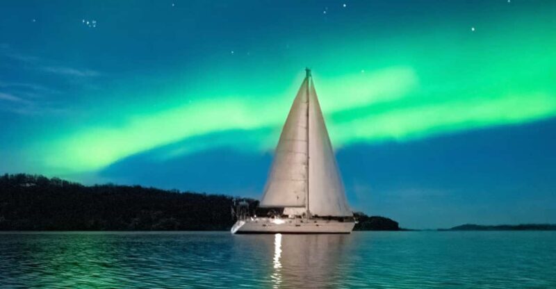 Late night sailing with northern light chase - What’s Included and What to Bring