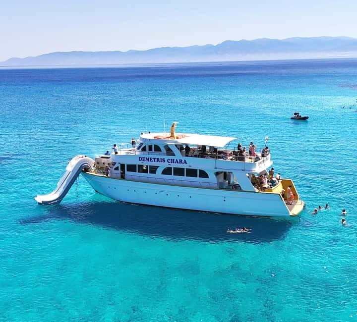 Latsi: Blue Lagoon Boat Trips with Traditional BBQ - An Authentic Experience on the Water