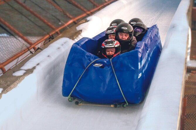 Latvia Bobsleigh and luge track ride experience (Summer Bob) - Frequently Asked Questions