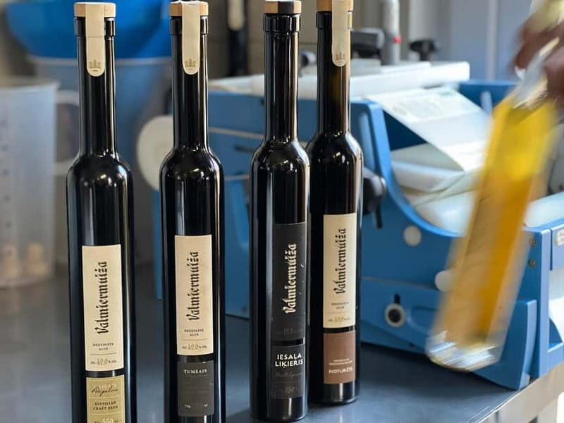 Latvian Brewery Visit & Sigulda City Tour (Full day tour) - Key Points