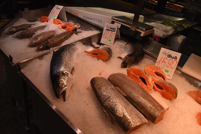 Latvian food tasting tour at Riga Central market - The Food: Tasting Latvia’s Heart