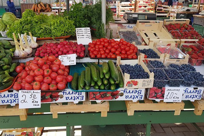 Latvian food tasting tour at Riga Central market - The Market Atmosphere and Logistics