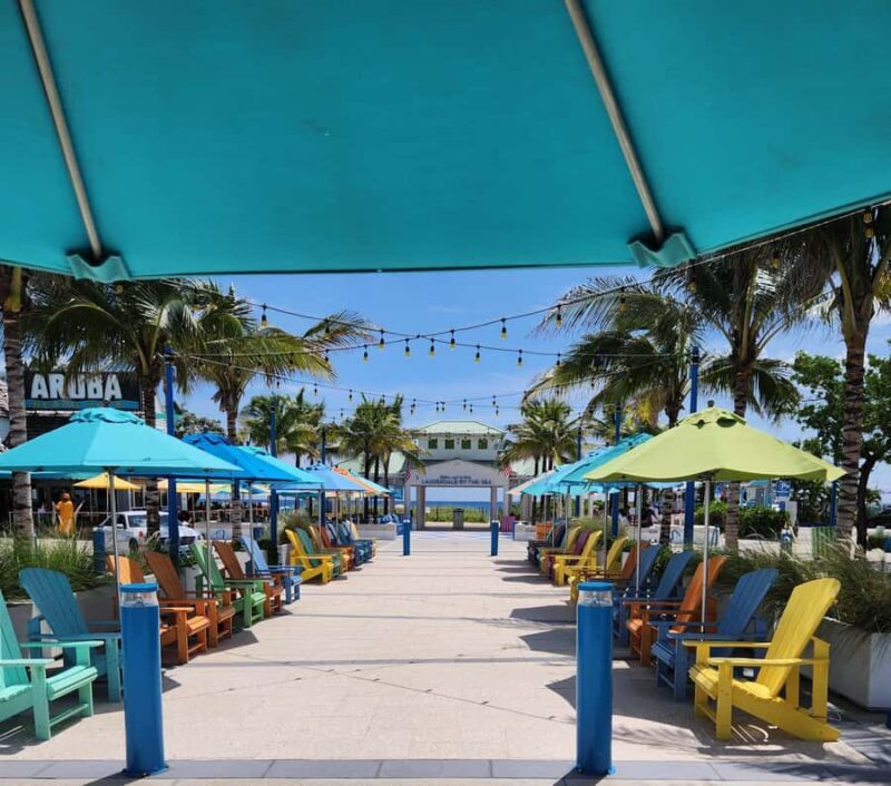 Lauderdale by The Sea: All-Inclusive Beach Chair/Cabana Rent - Key Points