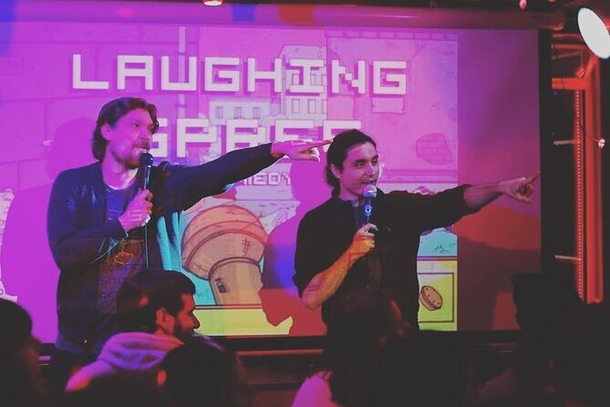 Laughing Spree - English Comedy Show on a Boat - Key Points