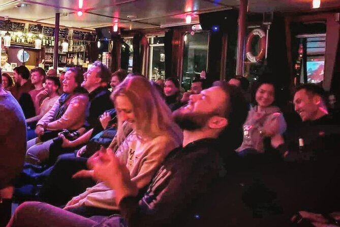 Laughing Spree - English Comedy Show on a Boat - Who Will Love This Experience?