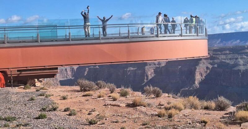 Laughlin: Grand Canyon Tour with lunch - Key Points