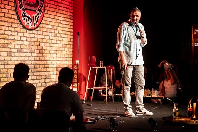 Laughter Lounge Ticket - Ireland's Biggest Comedy Club - The Full Experience at the Laughter Lounge
