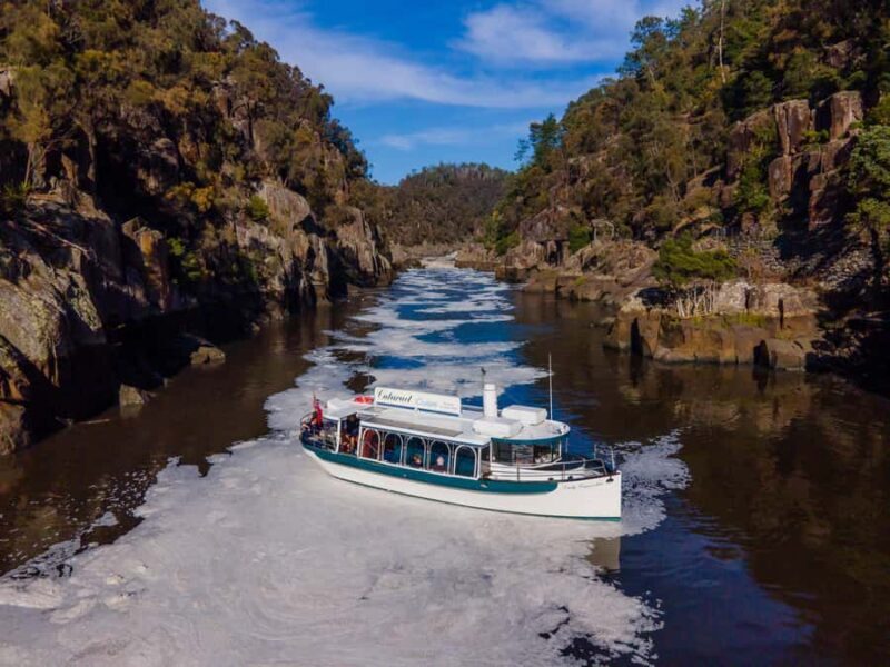 Launceston: Cataract Gorge Adventure Cruise Open Ticket - Key Points