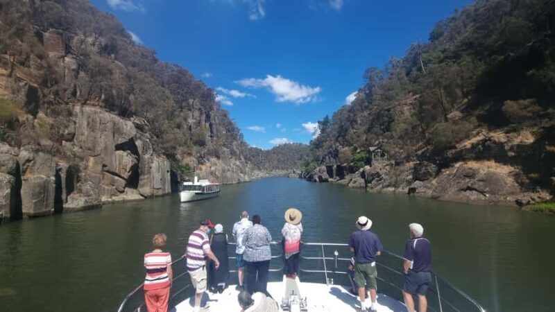 Launceston: Cataract Gorge Adventure Cruise Open Ticket - Discovering Launceston’s Cataract Gorge by Boat