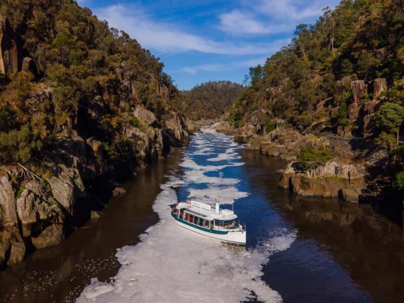 Launceston: Cataract Gorge Adventure Cruise Open Ticket - The Skipper’s Commentary