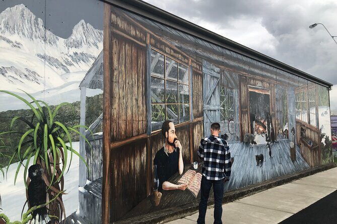 Launceston: Cradle Mountain Adventure - Active Day Tour - First Stop: Sheffield, the Town of Murals