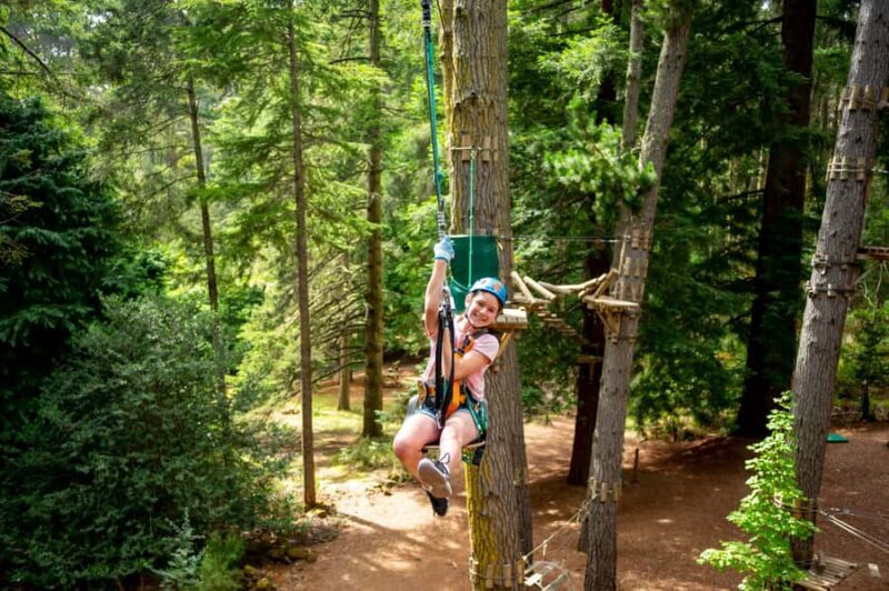 Launceston: Hollybank Tree Ropes Course - The Value of the Experience