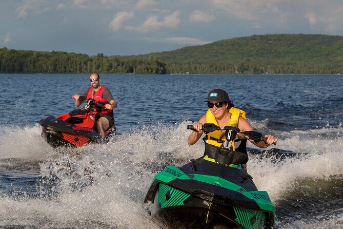 Laurentians Experience in Jetski on Lac-des-Pages - Who Will Enjoy This Tour?