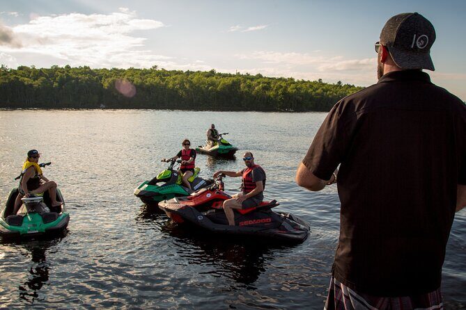 Laurentians Experience in Jetski on Lac-des-Pages - FAQs