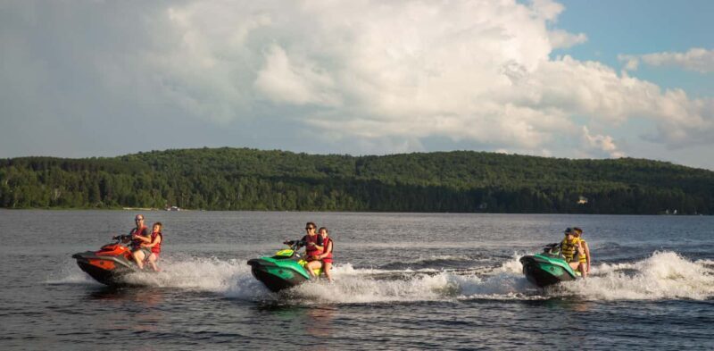 Laurentians: Jetski experience - Discovering the Laurentians Jetski Experience: An Honest Review