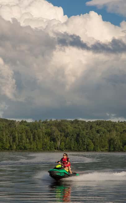Laurentians: Jetski experience - The Experience in Detail