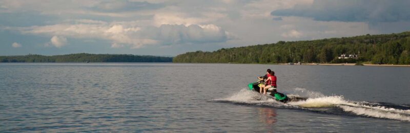 Laurentians: Jetski experience - Practicalities and Tips