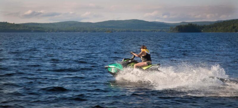 Laurentians: Jetski experience - Frequently Asked Questions