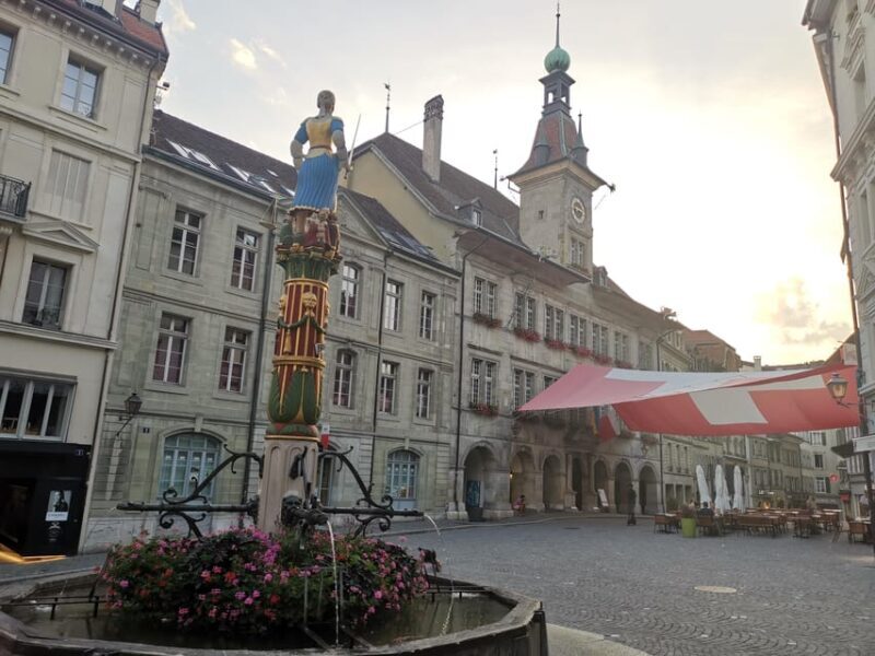 Lausanne: Old Town Guided Walking Tour - A Quick Glimpse Into This Laid-Back Exploration