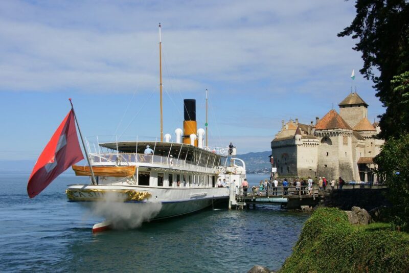 Lausanne: Self-Guided Boat Excursion to Evian - An In-Depth Look at the Experience