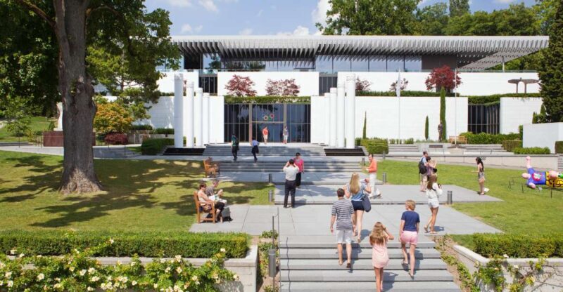 Lausanne: The Olympic Museum Entry Ticket - Outdoor Spaces and Panoramic Views