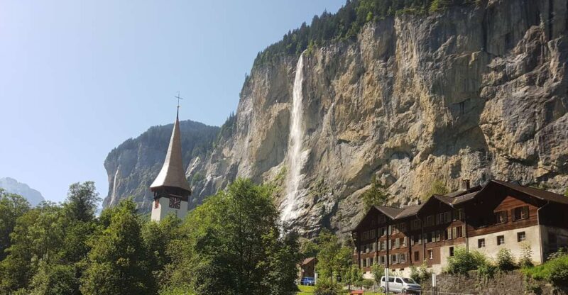 Lauterbrunnen and Mürren Small Group Day Trip - Key Points