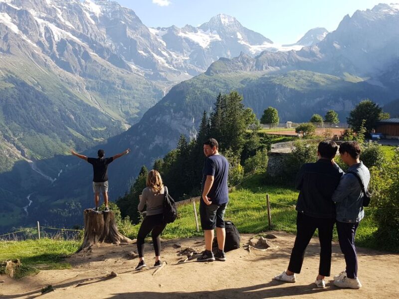 Lauterbrunnen and Mürren Small Group Day Trip - Guides and Personal Touch