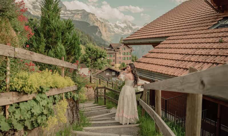 Lauterbrunnen: Professional Photoshoot at the best spots. - Key Points