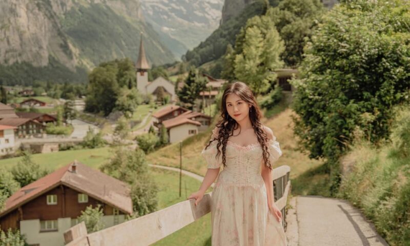 Lauterbrunnen: Professional Photoshoot at the best spots. - The Experience in Detail: What You Can Expect