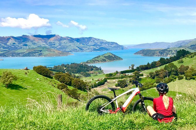 Lava Loop- Guided electric mountain bike tour in Akaroa - Practical Details