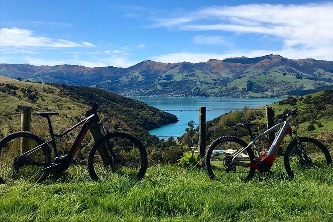 Lava Loop- Guided electric mountain bike tour in Akaroa - Frequently Asked Questions