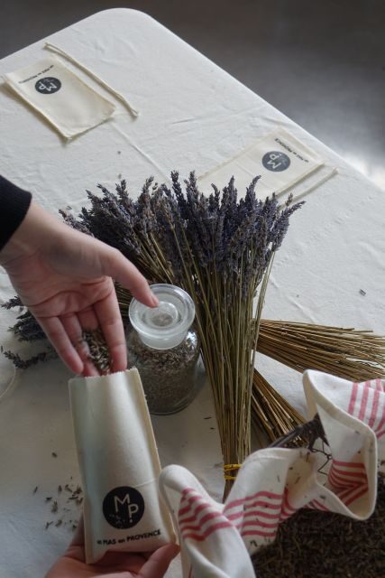 Lavender Field & Distillery Tour between Nimes & Arles - The Perfume Bar and Natural Product Shop