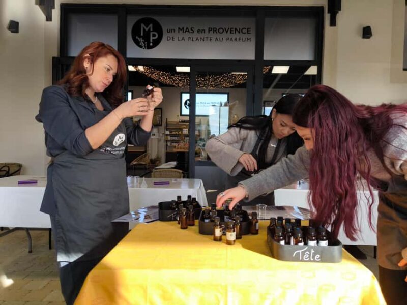 Lavender Mist Workshop - Lavender Mist Workshop: A Sensory Journey in the South of France