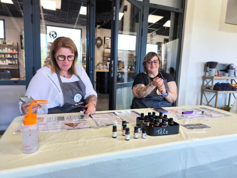 Lavender Mist Workshop - The Sum Up