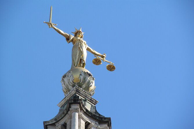 Law in London Private Tour - Exploring the "Law in London" Private Tour: An Authentic Legal Journey Through the Capital