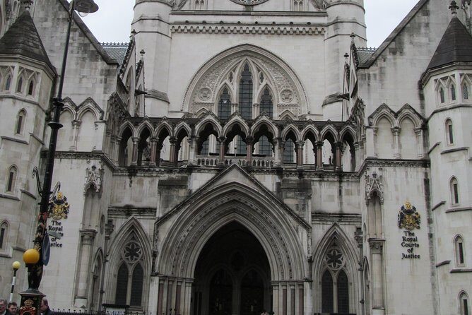 Law in London Private Tour - Key Points