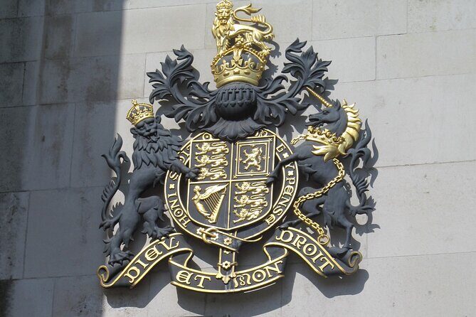 Law in London Private Tour - What’s Included and What to Expect