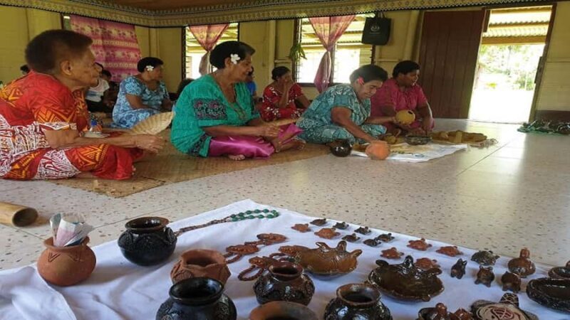 Lawai Pottery Village & Natadola Beach Kava Ceremony & Meke - Key Points