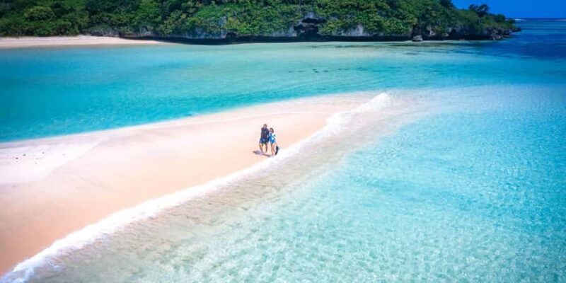 Lawai Pottery Village & Natadola Beach Kava Ceremony & Meke - Natadola Beach: Paradise with Caveats